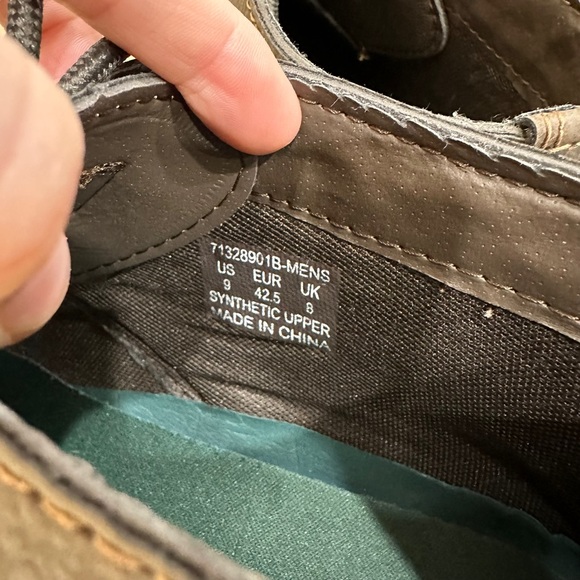 G.H. Bass & Co. Men's Sonoma-2-WX-B Dark Gray Chukka Boots Shoes Size 9 - Picture 4 of 9